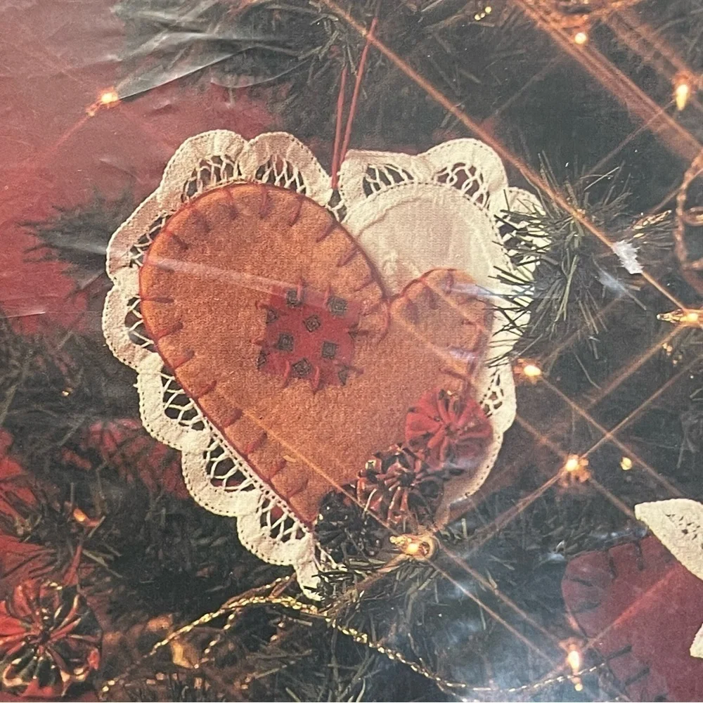 Wimpole‎ Street Creations Shapes of Christmas Ornament Kit Multi DIY Craft